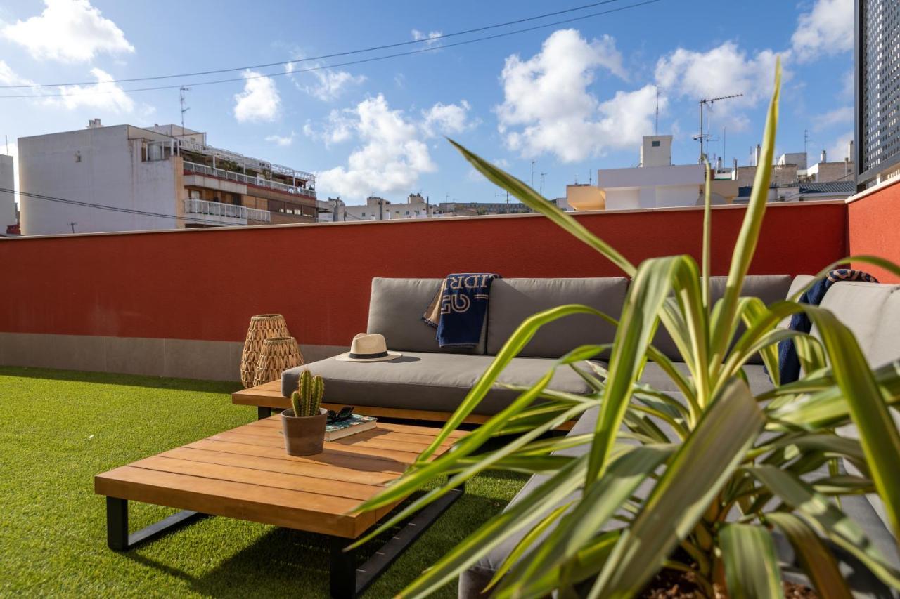 Alidreams Lola Center Apartamentos อาลิกันเต ภายนอก รูปภาพ