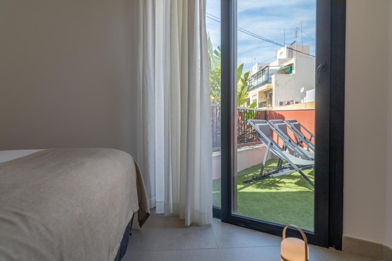 Alidreams Lola Center Apartamentos อาลิกันเต ภายนอก รูปภาพ
