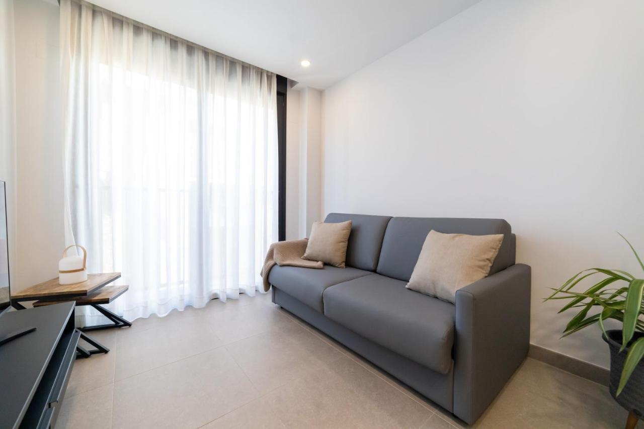 Alidreams Lola Center Apartamentos อาลิกันเต ภายนอก รูปภาพ
