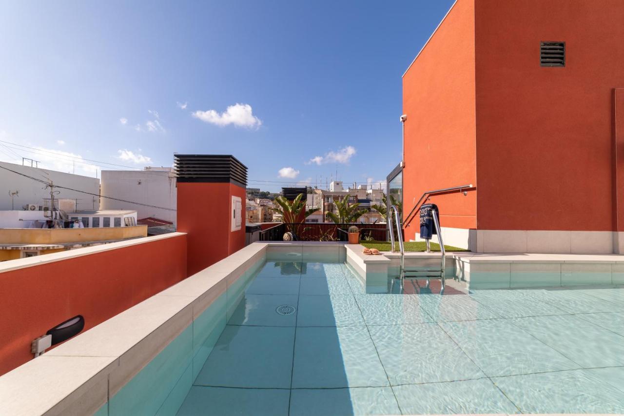 Alidreams Lola Center Apartamentos อาลิกันเต ภายนอก รูปภาพ