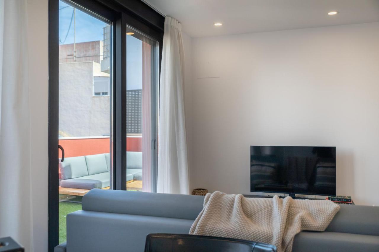 Alidreams Lola Center Apartamentos อาลิกันเต ภายนอก รูปภาพ