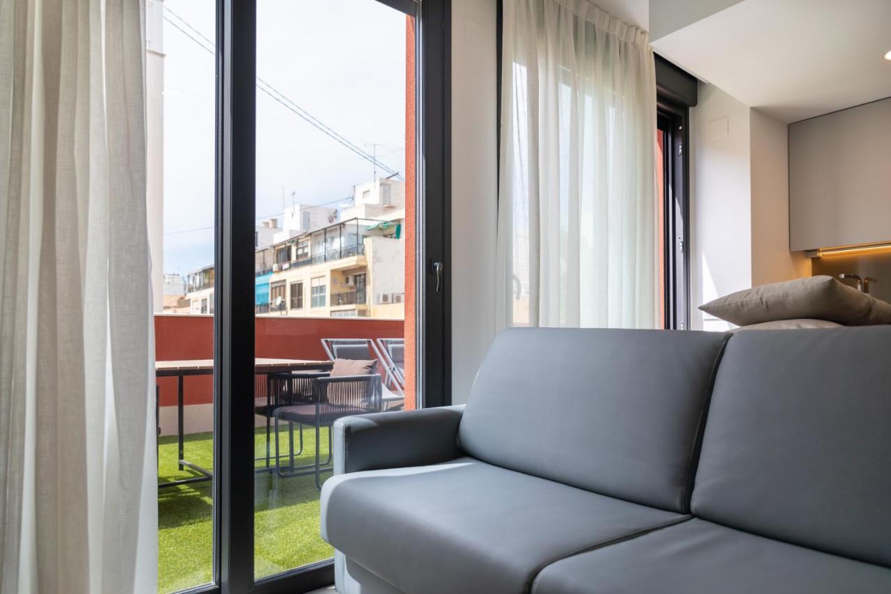 Alidreams Lola Center Apartamentos อาลิกันเต ภายนอก รูปภาพ