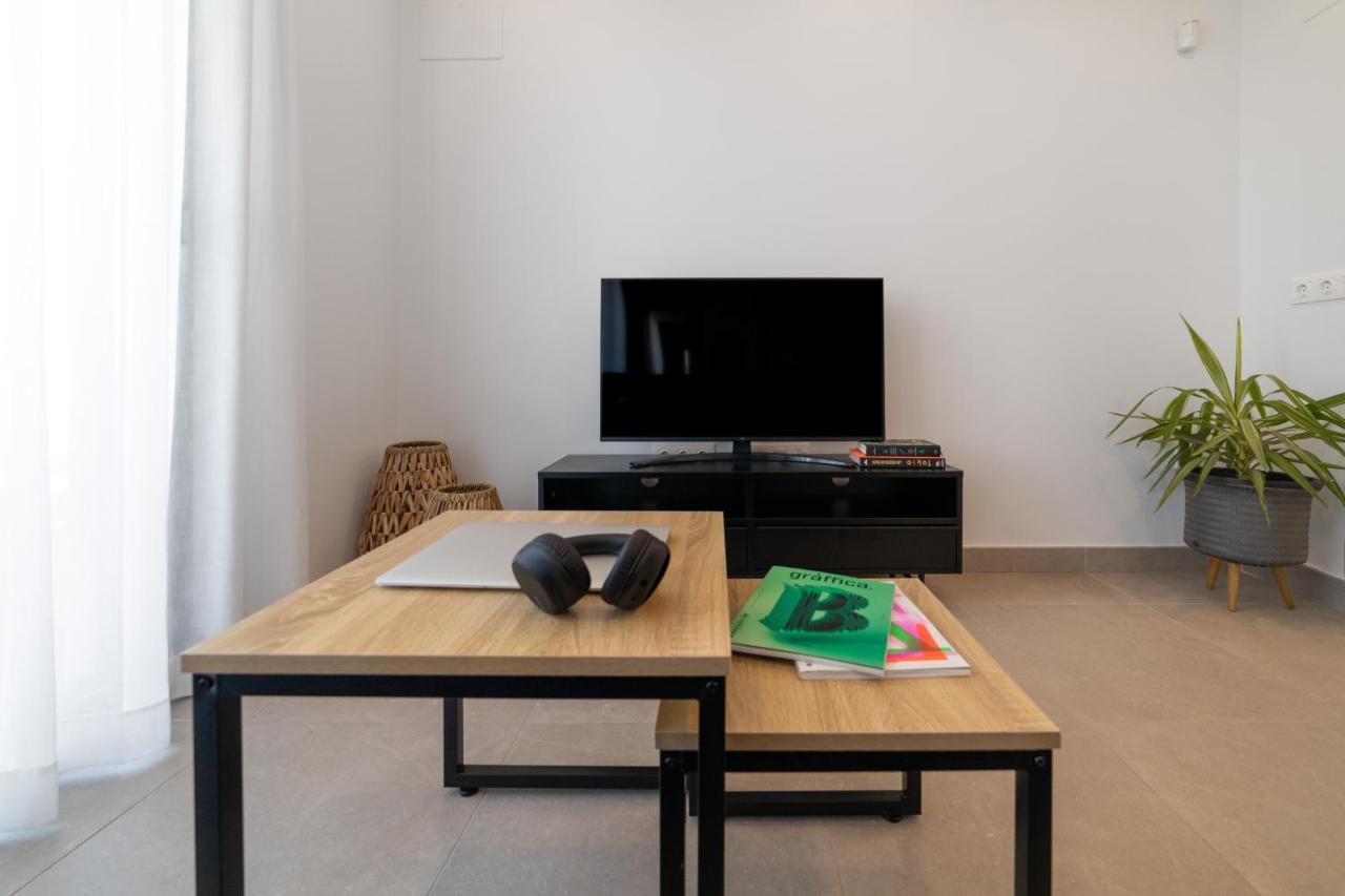 Alidreams Lola Center Apartamentos อาลิกันเต ภายนอก รูปภาพ