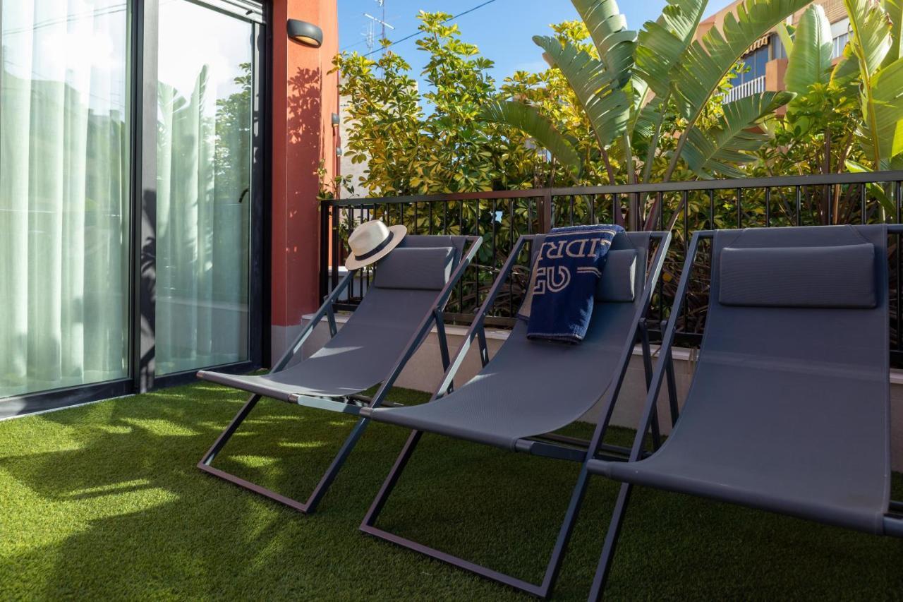 Alidreams Lola Center Apartamentos อาลิกันเต ภายนอก รูปภาพ